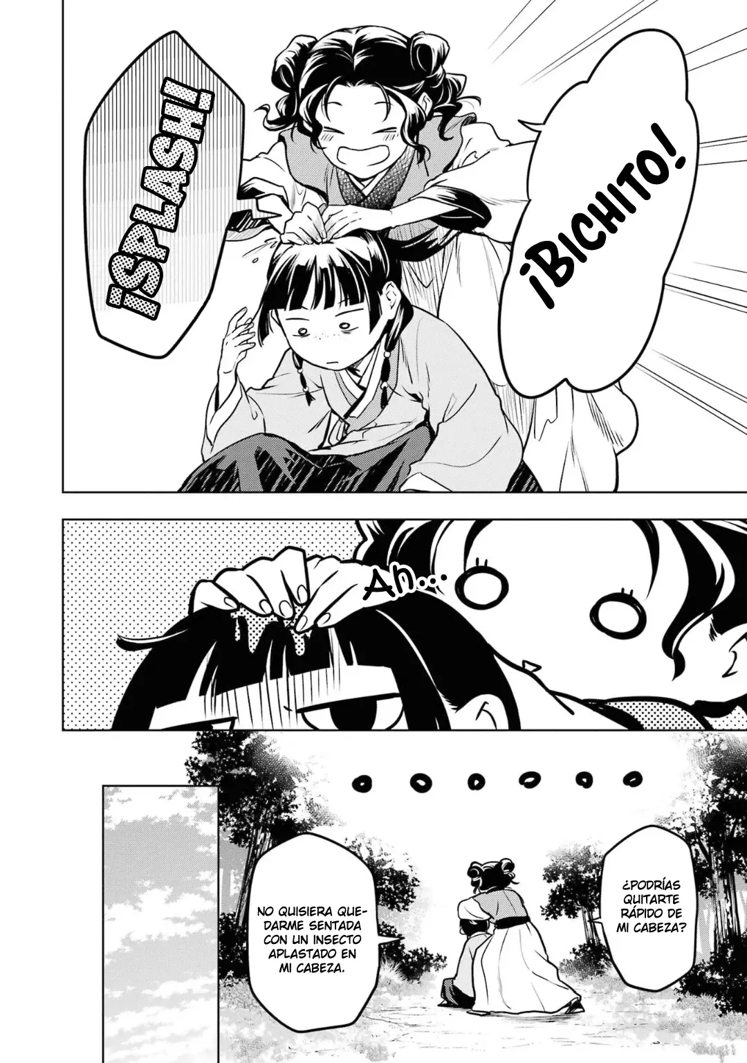 Read Kusuriya no Hitorigoto (ES) Manga Online