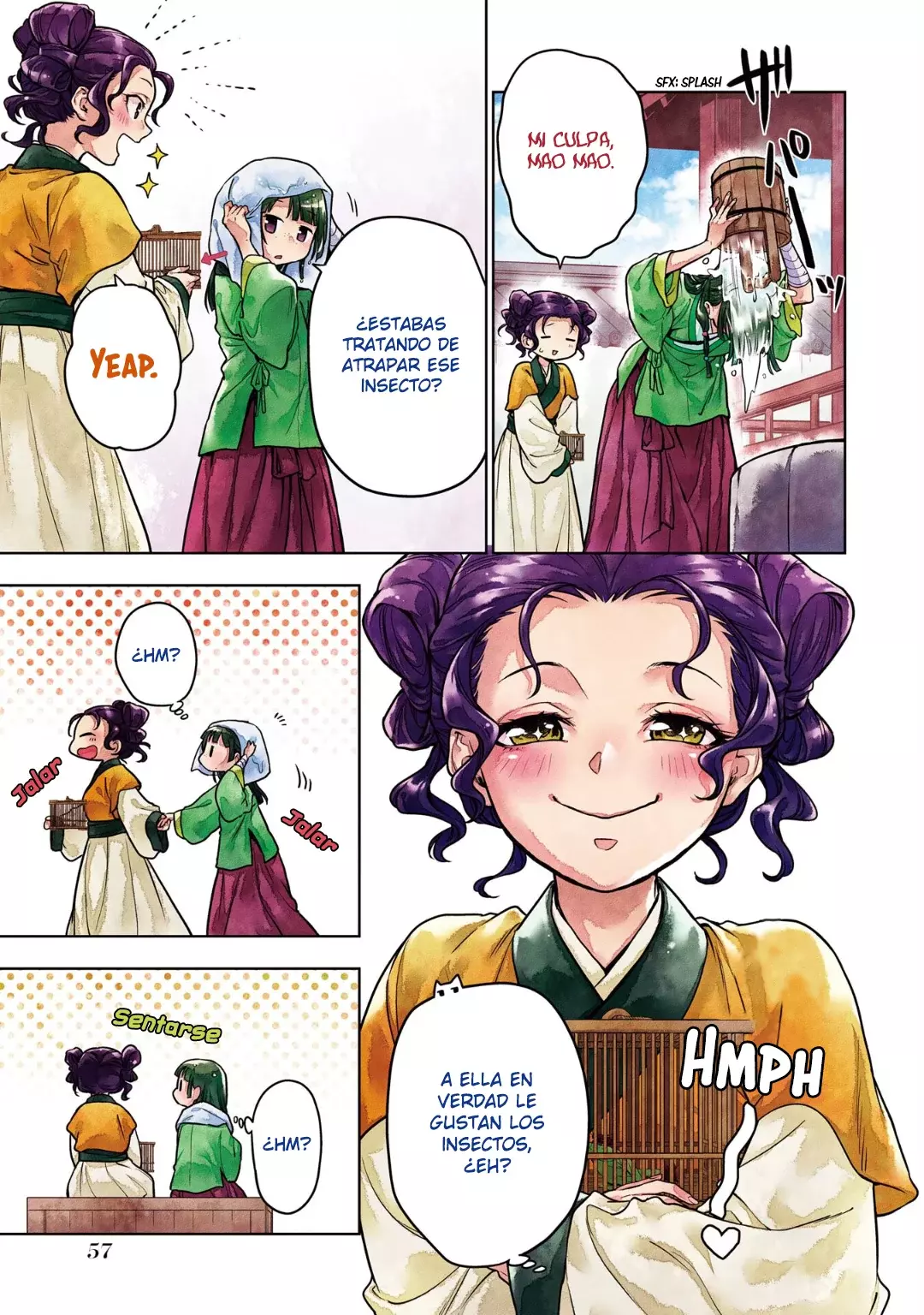Read Kusuriya no Hitorigoto (ES) Manga Online