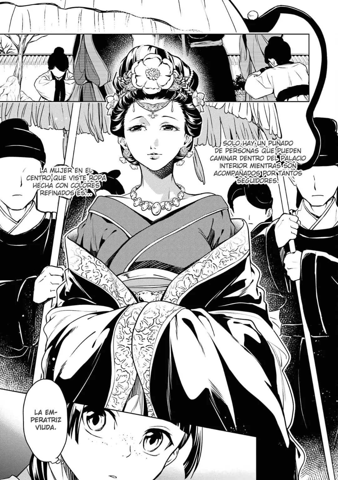 Read Kusuriya no Hitorigoto (ES) Manga Online