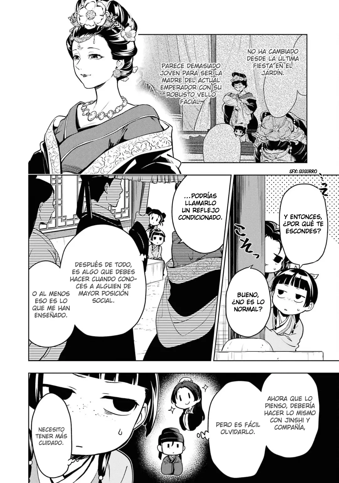 Read Kusuriya no Hitorigoto (ES) Manga Online