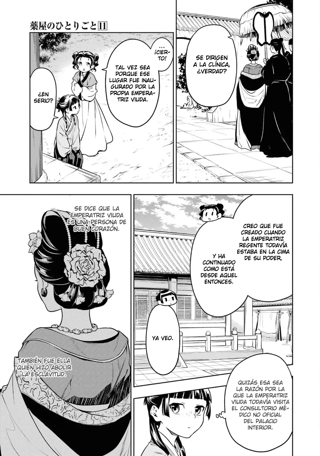 Read Kusuriya no Hitorigoto (ES) Manga Online