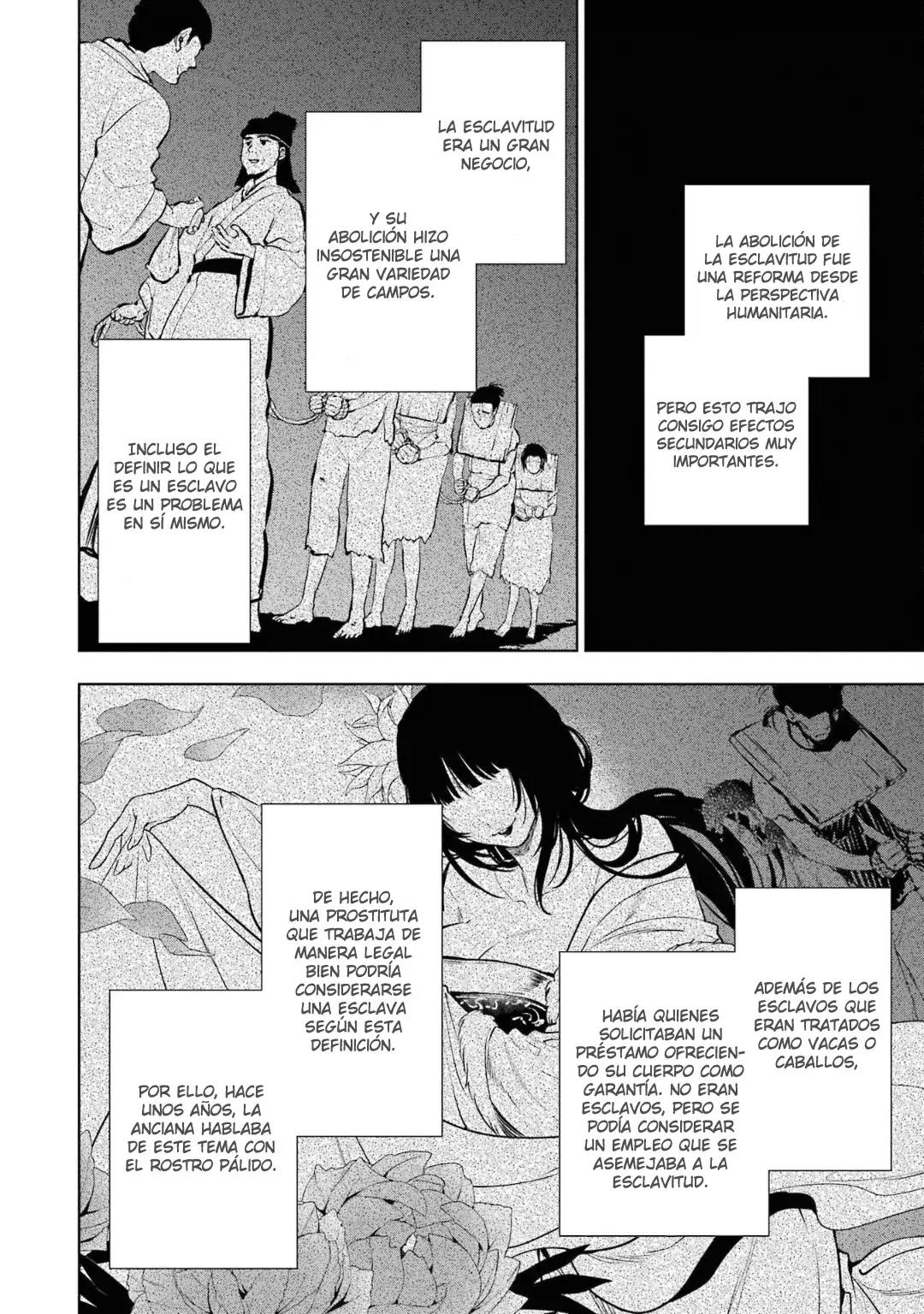 Read Kusuriya no Hitorigoto (ES) Manga Online