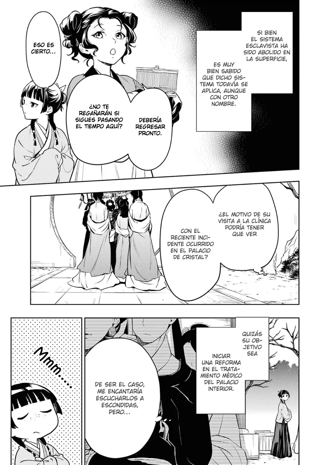 Read Kusuriya no Hitorigoto (ES) Manga Online