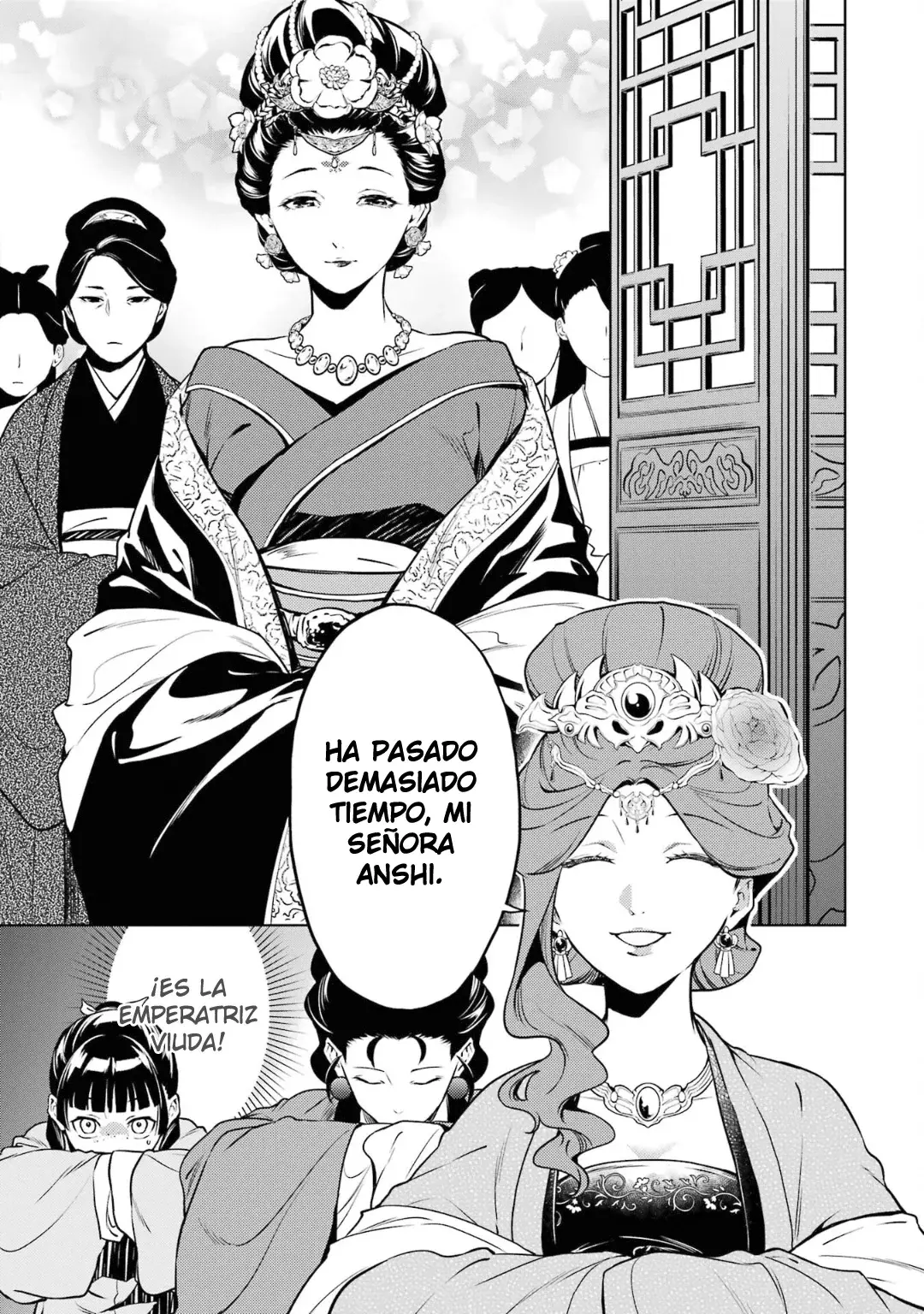 Read Kusuriya no Hitorigoto (ES) Manga Online