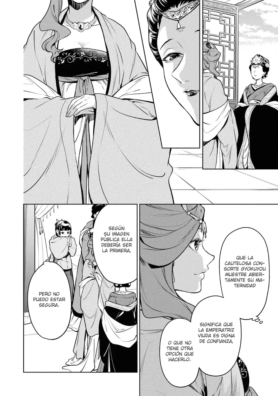 Read Kusuriya no Hitorigoto (ES) Manga Online
