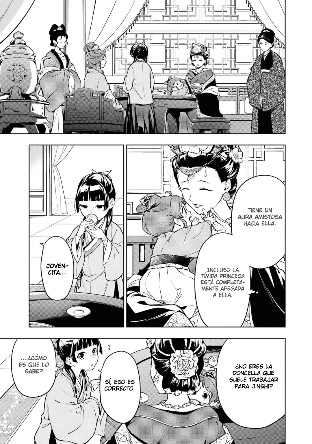 Read Kusuriya no Hitorigoto (ES) Manga Online