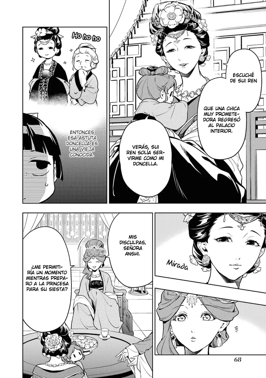 Read Kusuriya no Hitorigoto (ES) Manga Online