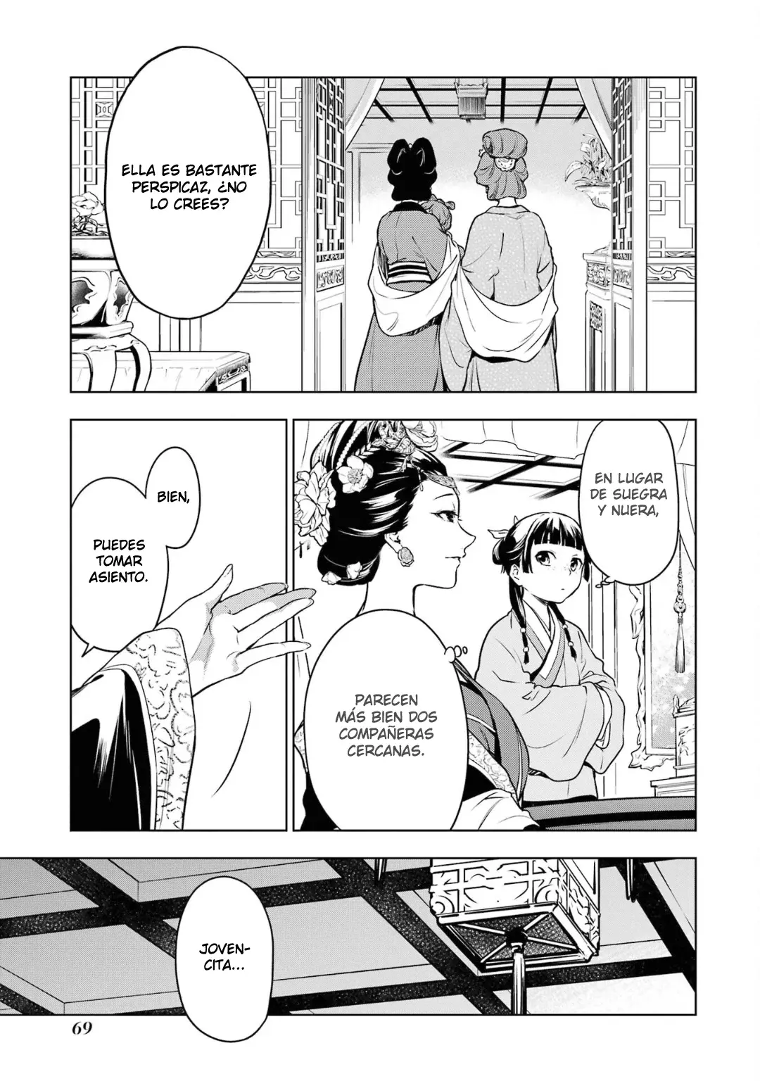 Read Kusuriya no Hitorigoto (ES) Manga Online