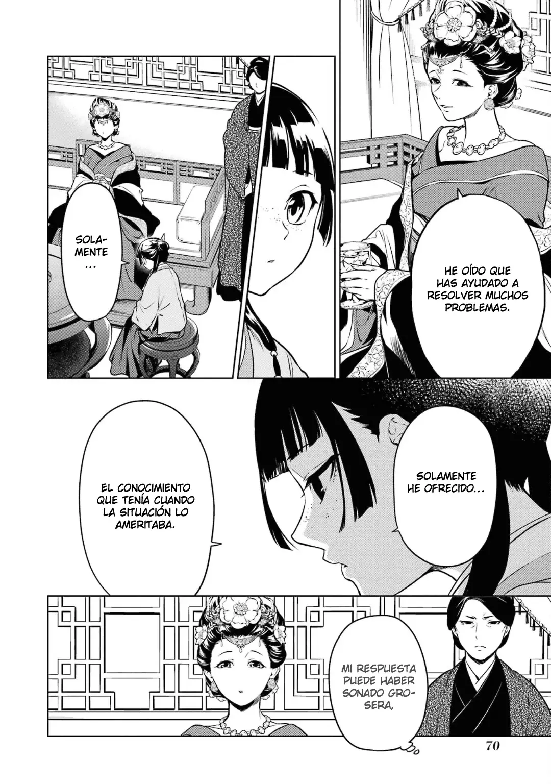 Read Kusuriya no Hitorigoto (ES) Manga Online