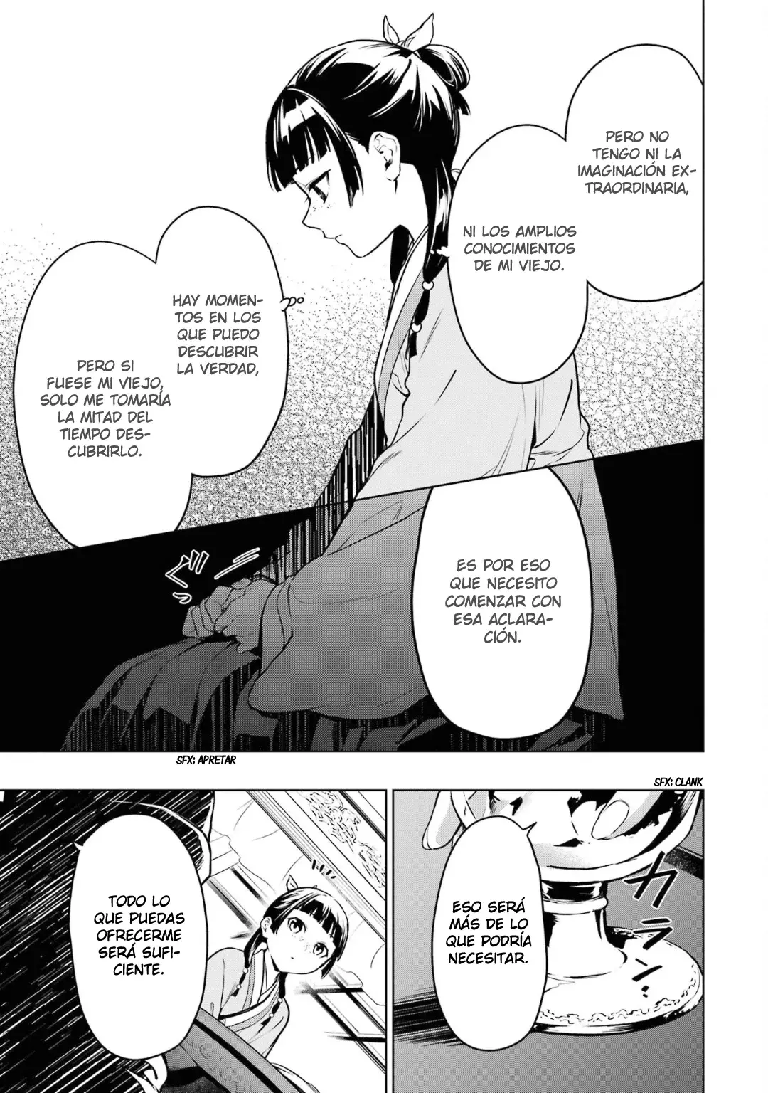 Read Kusuriya no Hitorigoto (ES) Manga Online