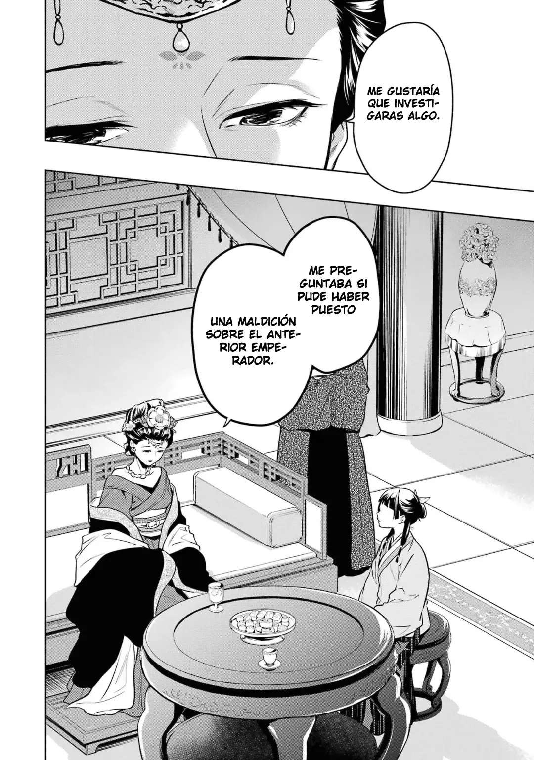 Read Kusuriya no Hitorigoto (ES) Manga Online