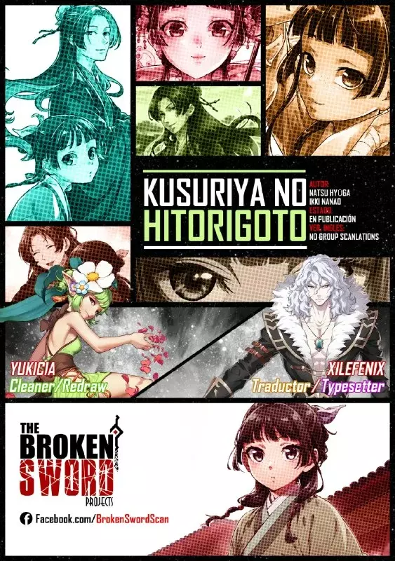 Read Kusuriya no Hitorigoto (ES) Manga Online