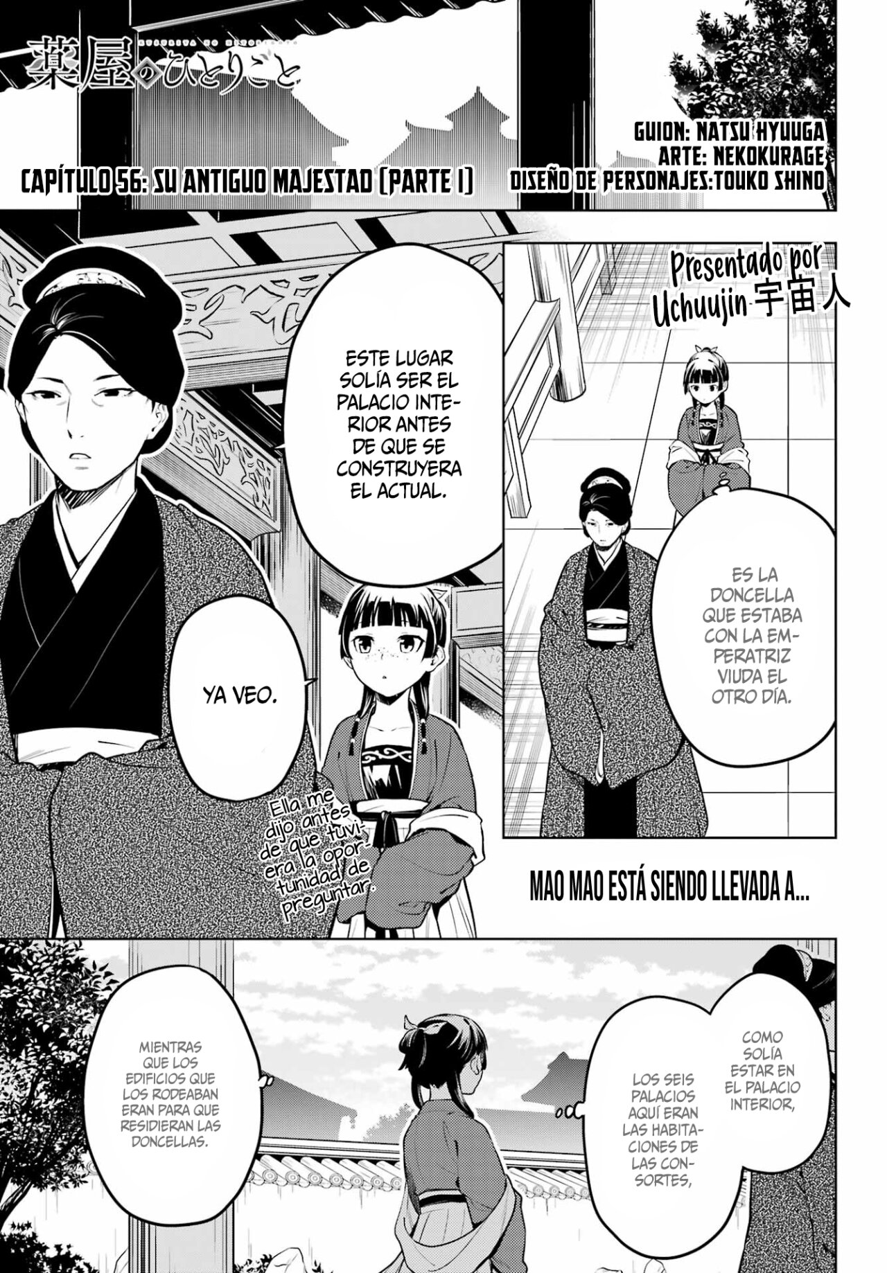 Read Kusuriya no Hitorigoto (ES) Manga Online
