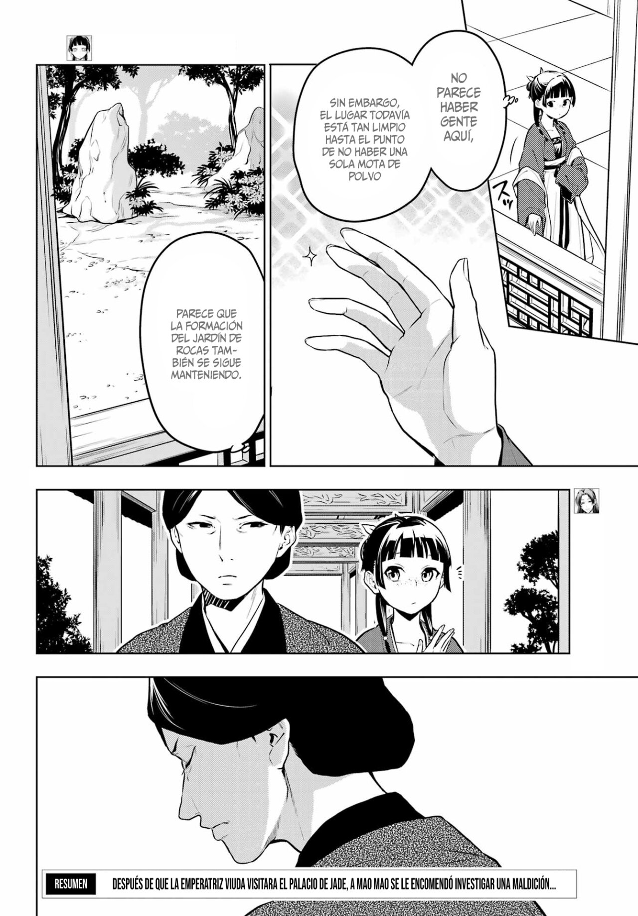 Read Kusuriya no Hitorigoto (ES) Manga Online