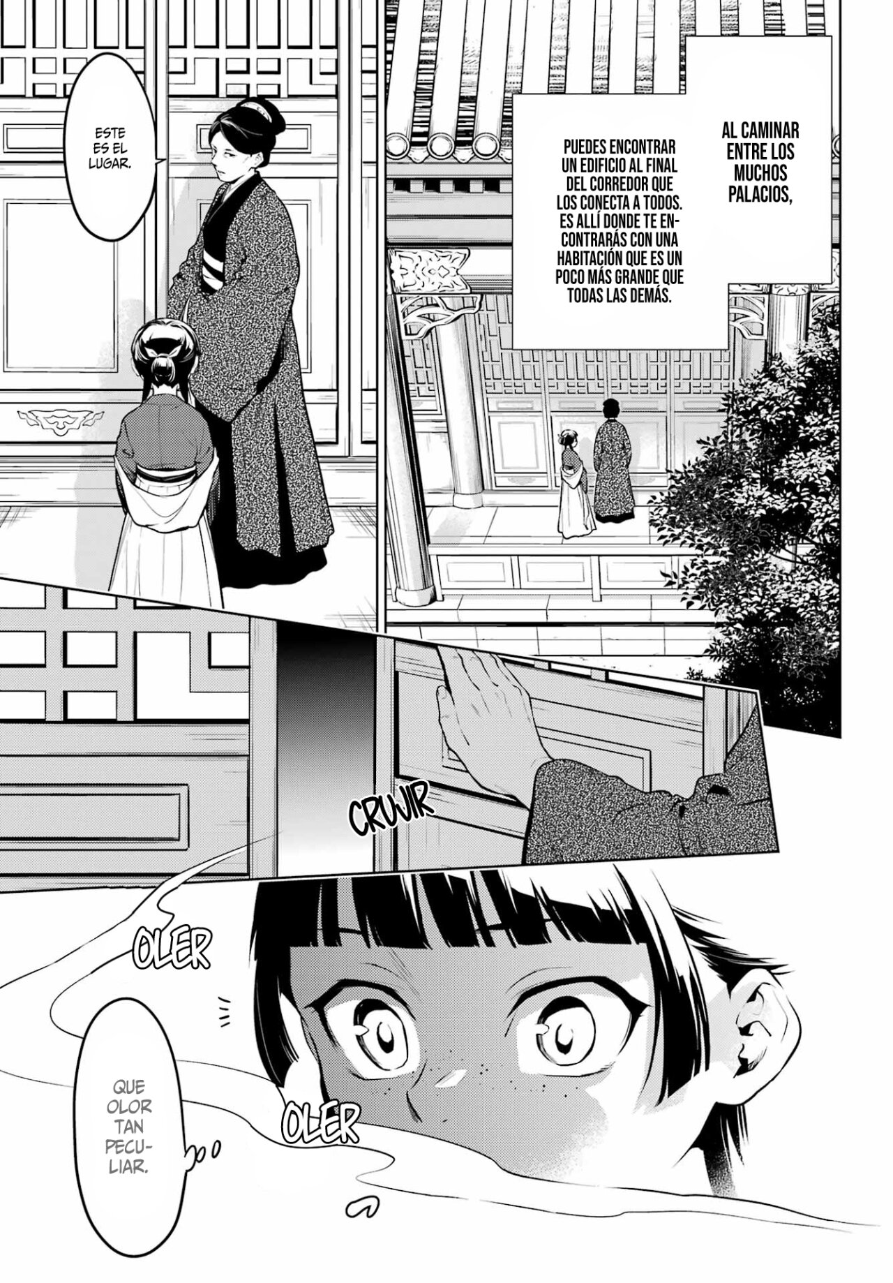 Read Kusuriya no Hitorigoto (ES) Manga Online