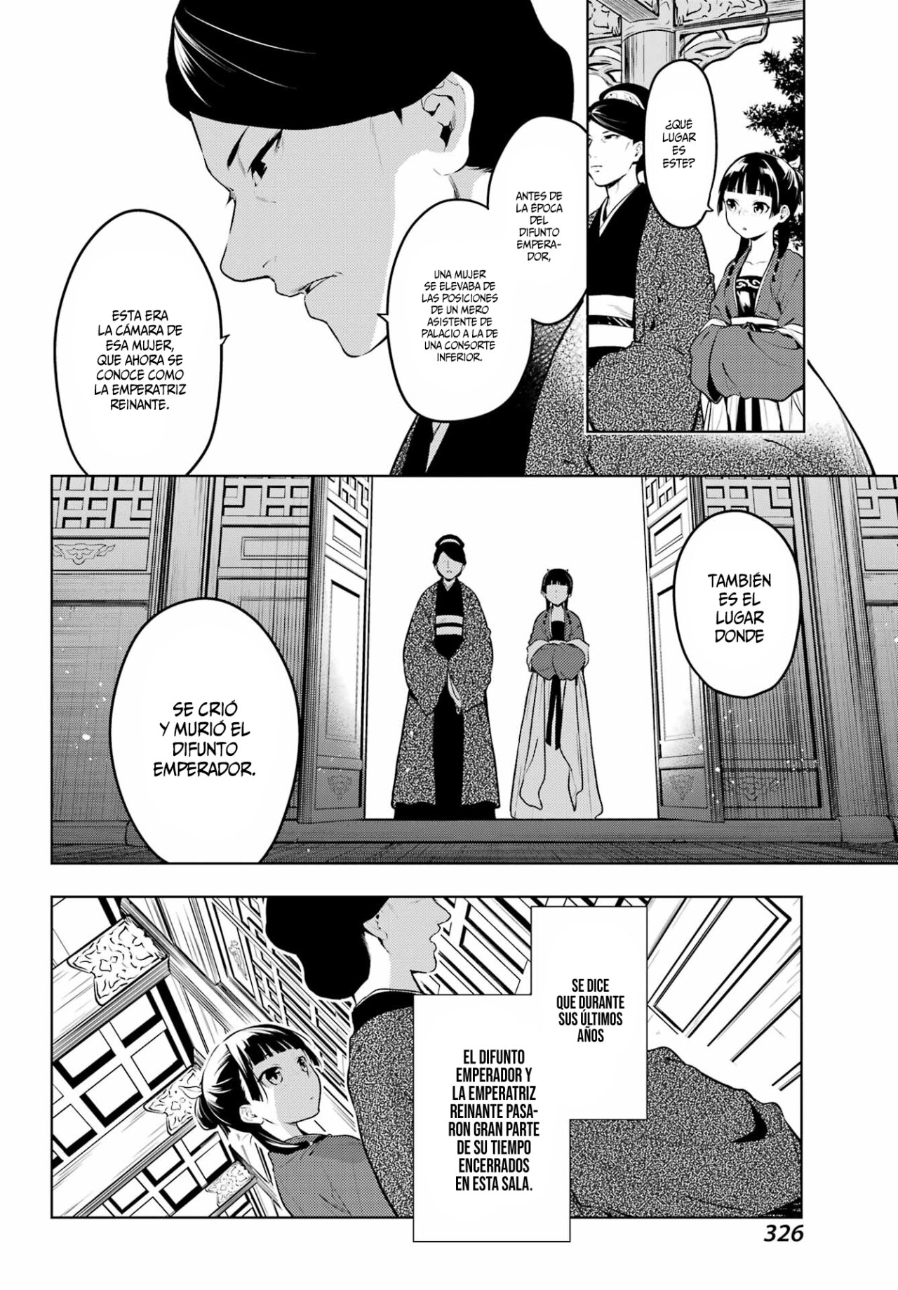 Read Kusuriya no Hitorigoto (ES) Manga Online