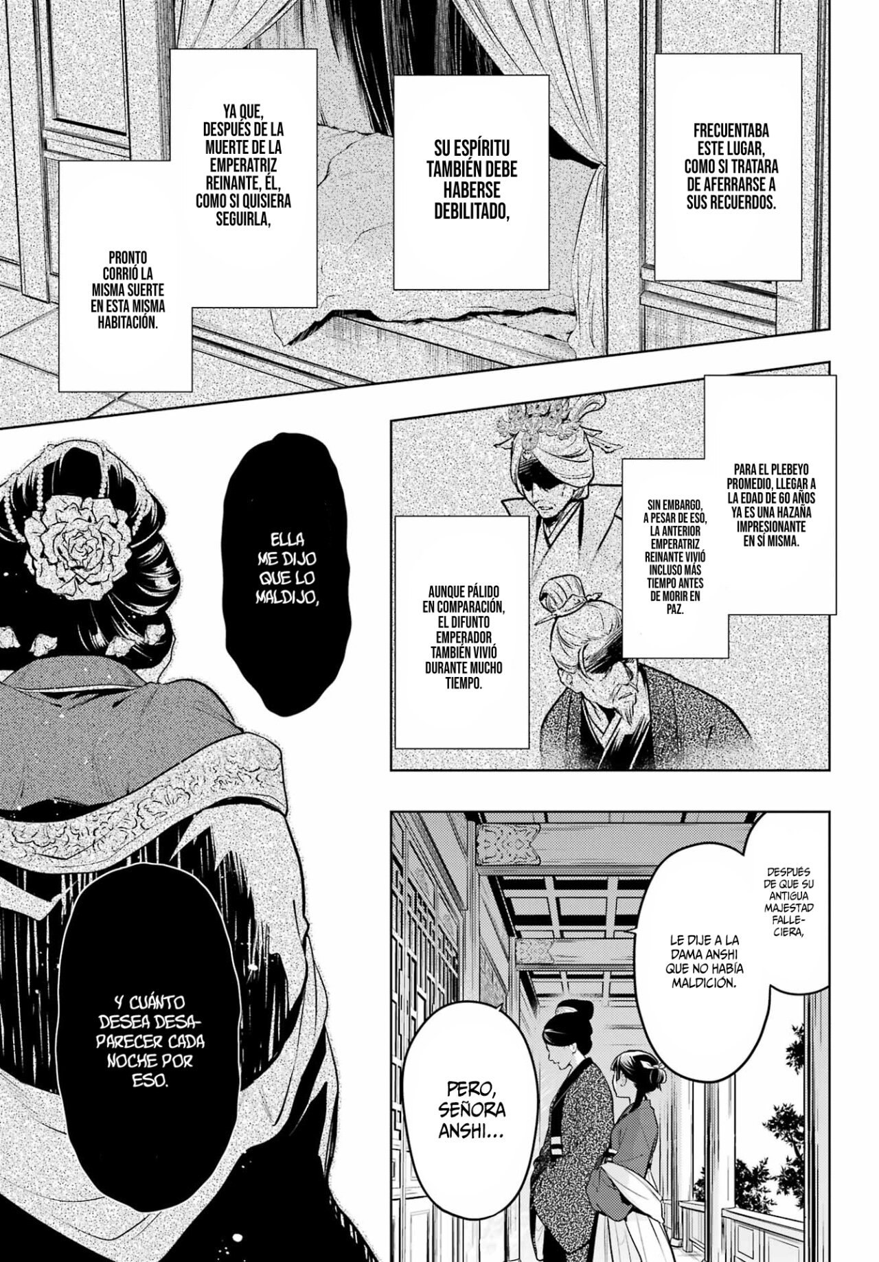 Read Kusuriya no Hitorigoto (ES) Manga Online