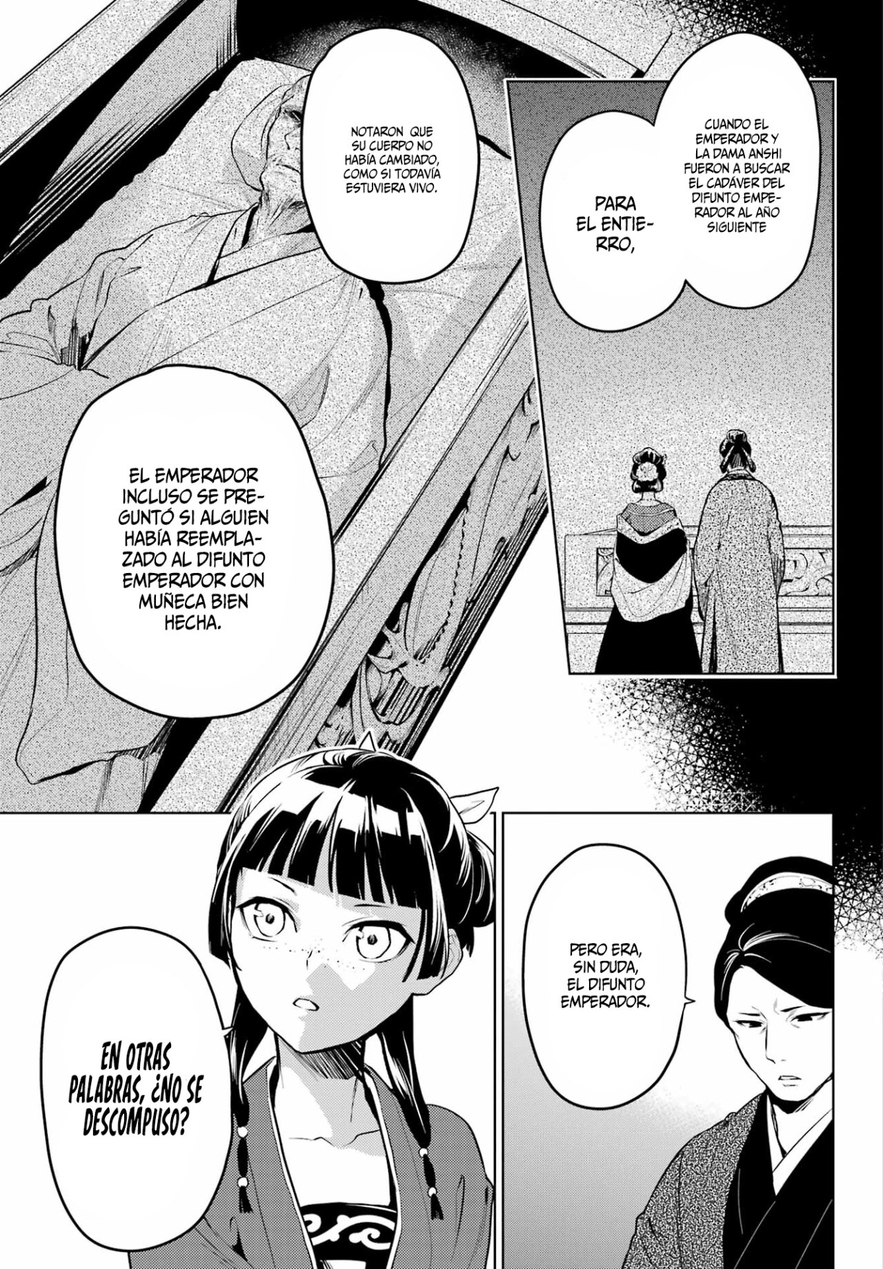 Read Kusuriya no Hitorigoto (ES) Manga Online