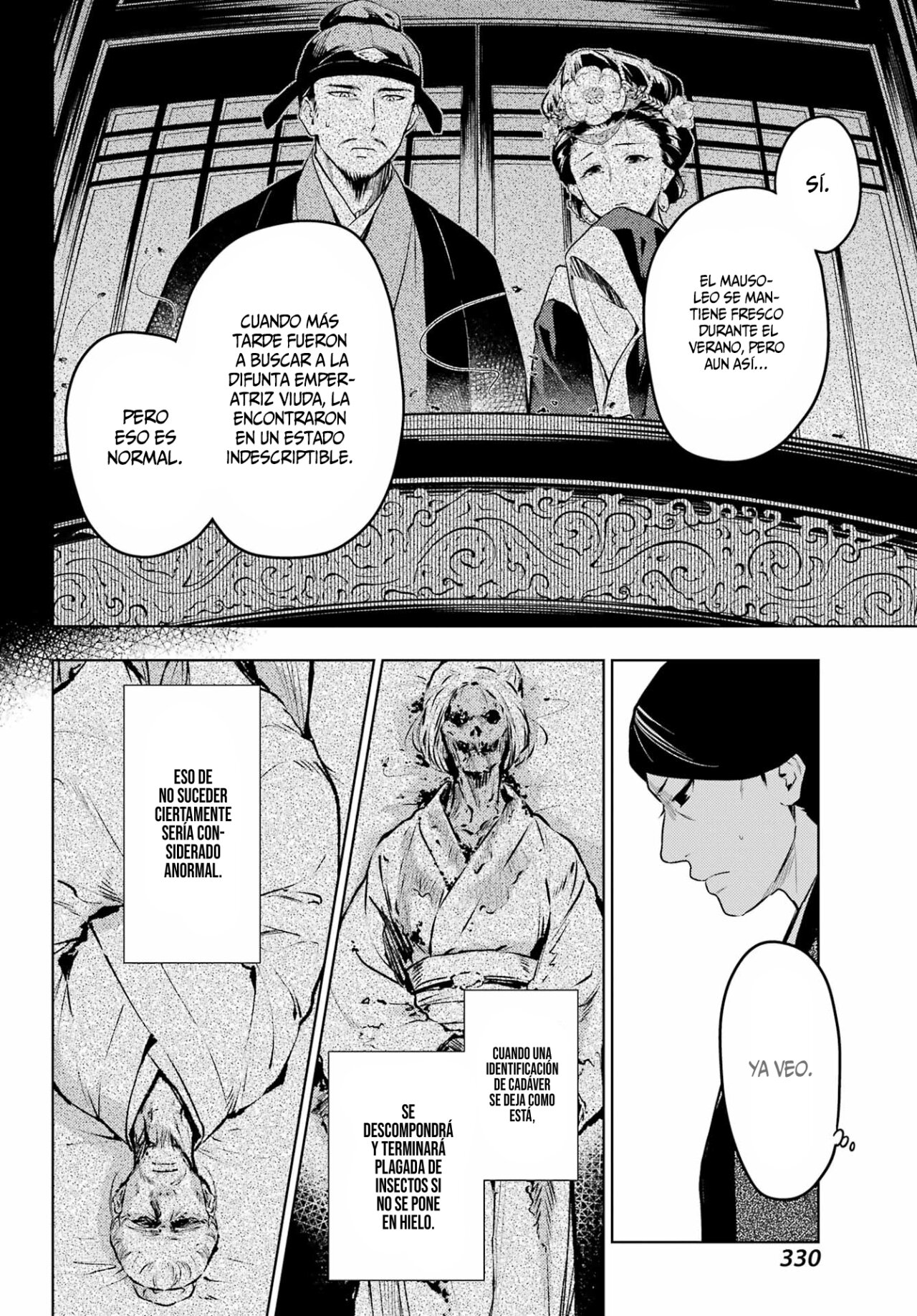 Read Kusuriya no Hitorigoto (ES) Manga Online