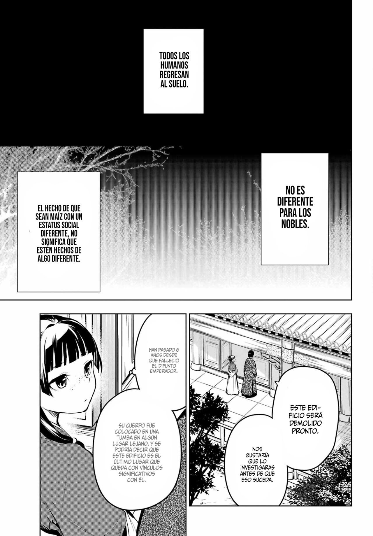 Read Kusuriya no Hitorigoto (ES) Manga Online