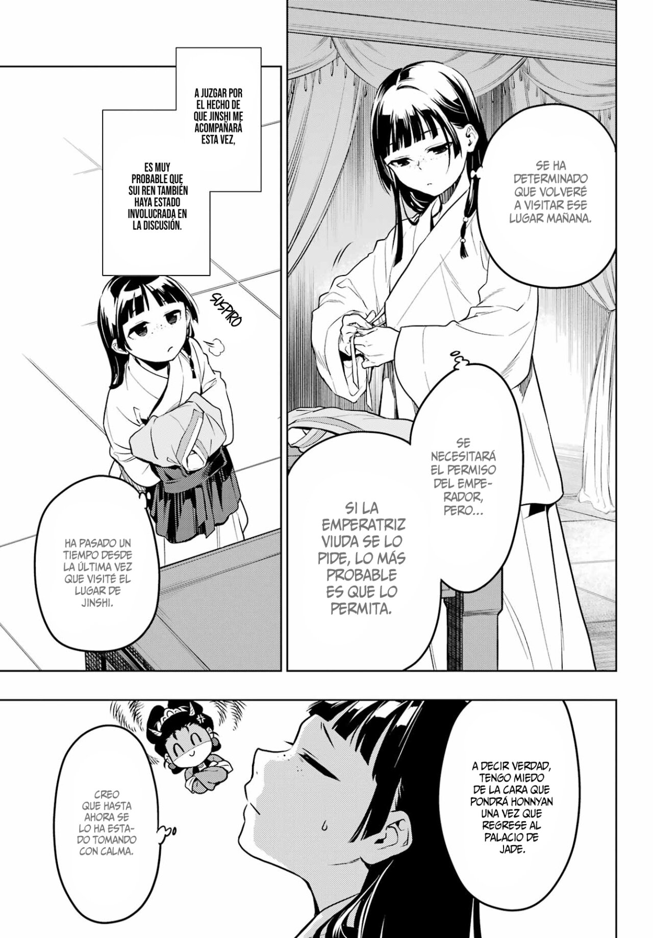 Read Kusuriya no Hitorigoto (ES) Manga Online
