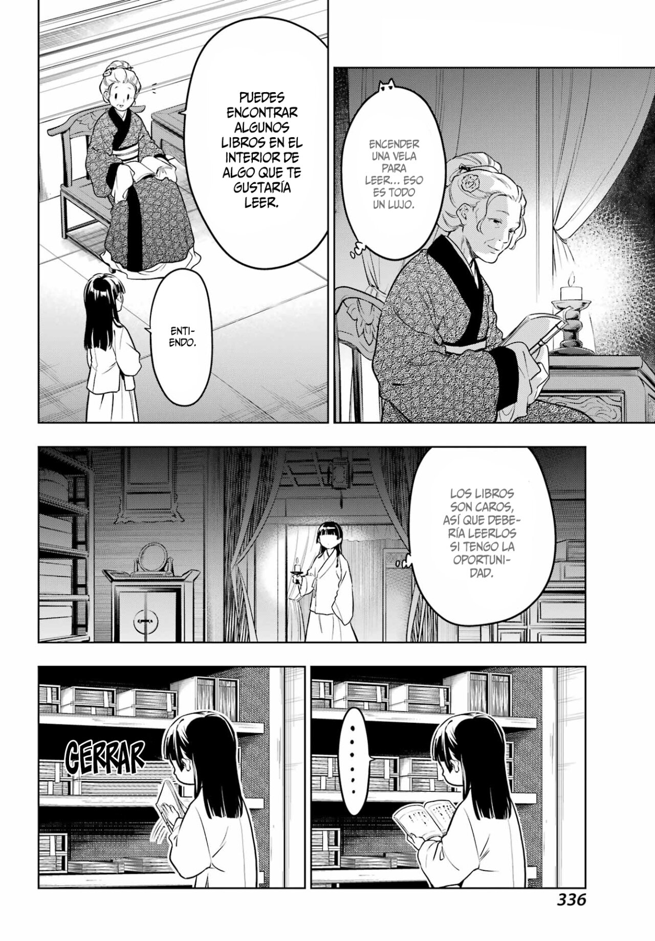 Read Kusuriya no Hitorigoto (ES) Manga Online