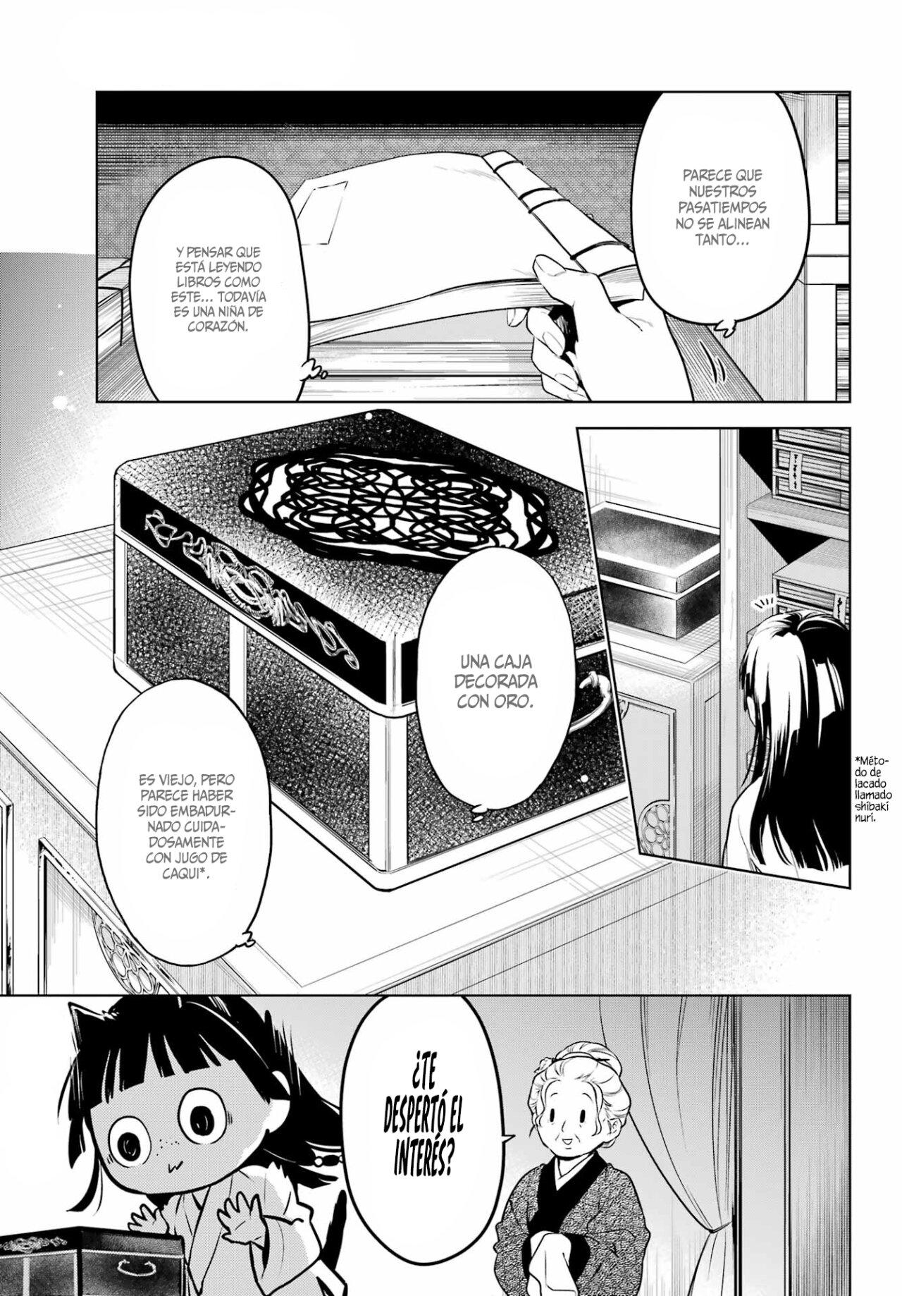 Read Kusuriya no Hitorigoto (ES) Manga Online
