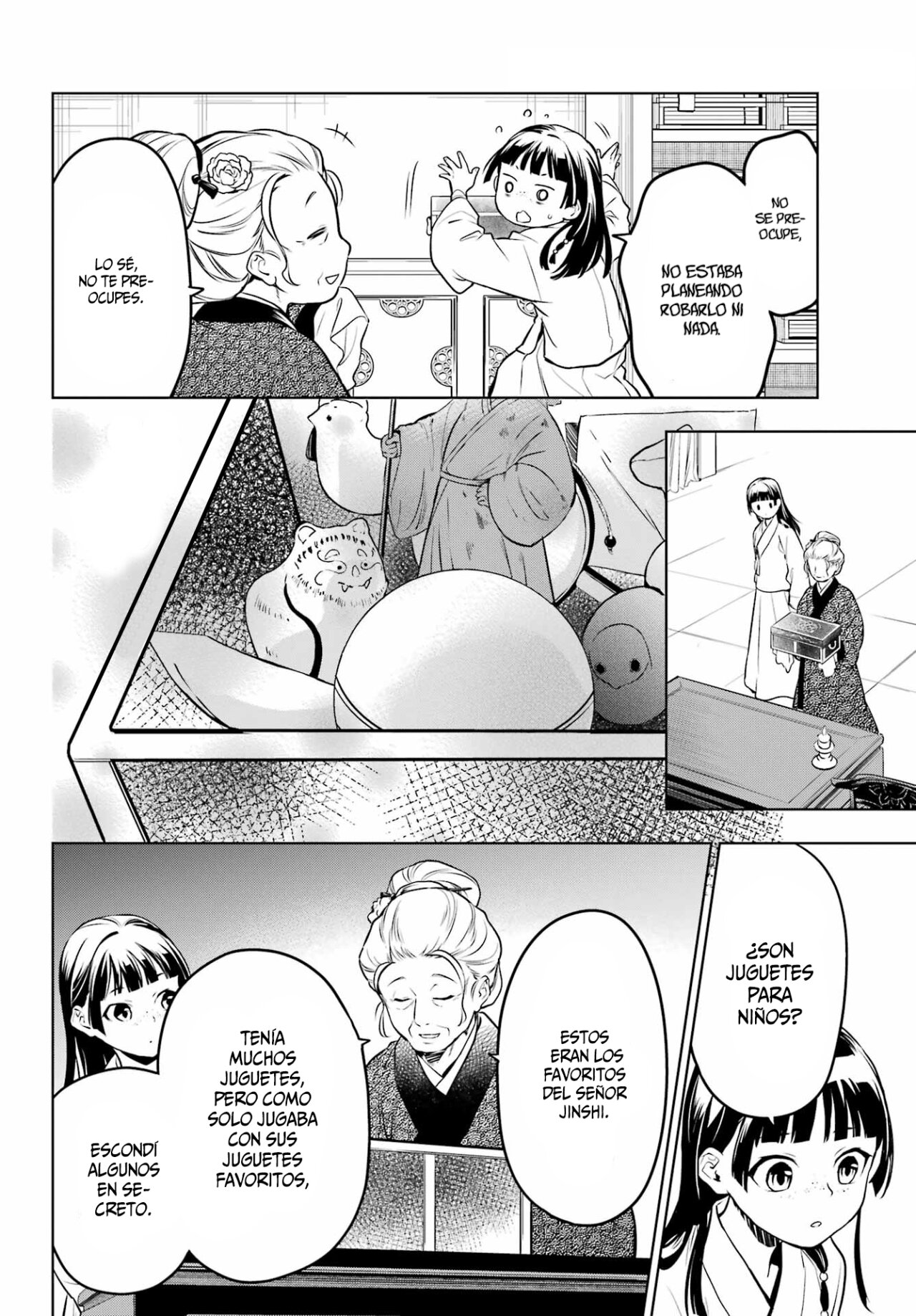 Read Kusuriya no Hitorigoto (ES) Manga Online