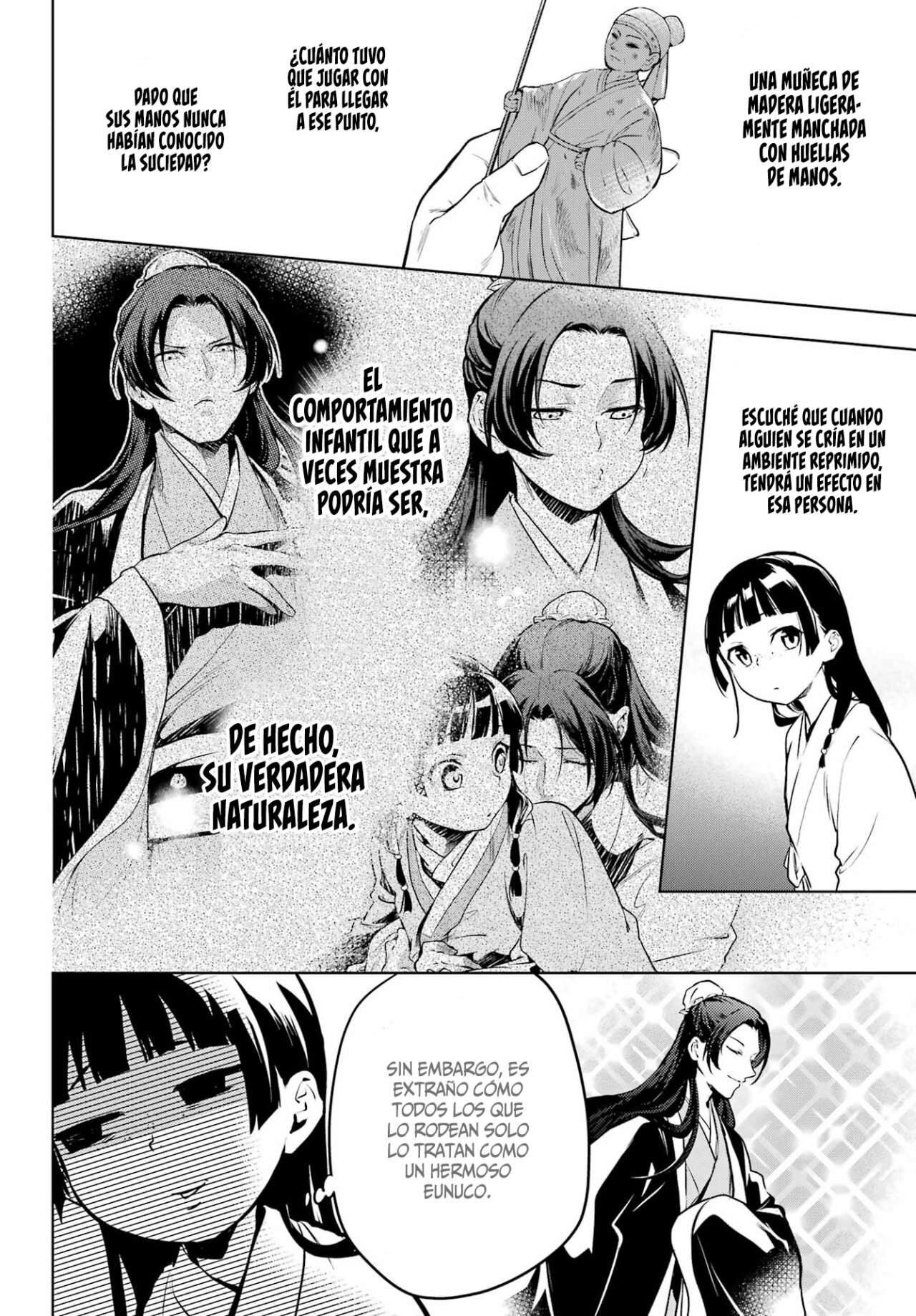 Read Kusuriya no Hitorigoto (ES) Manga Online