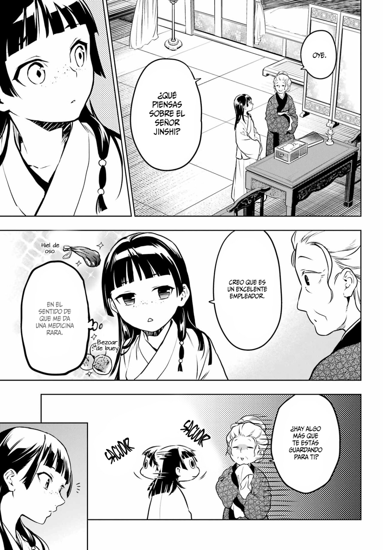 Read Kusuriya no Hitorigoto (ES) Manga Online