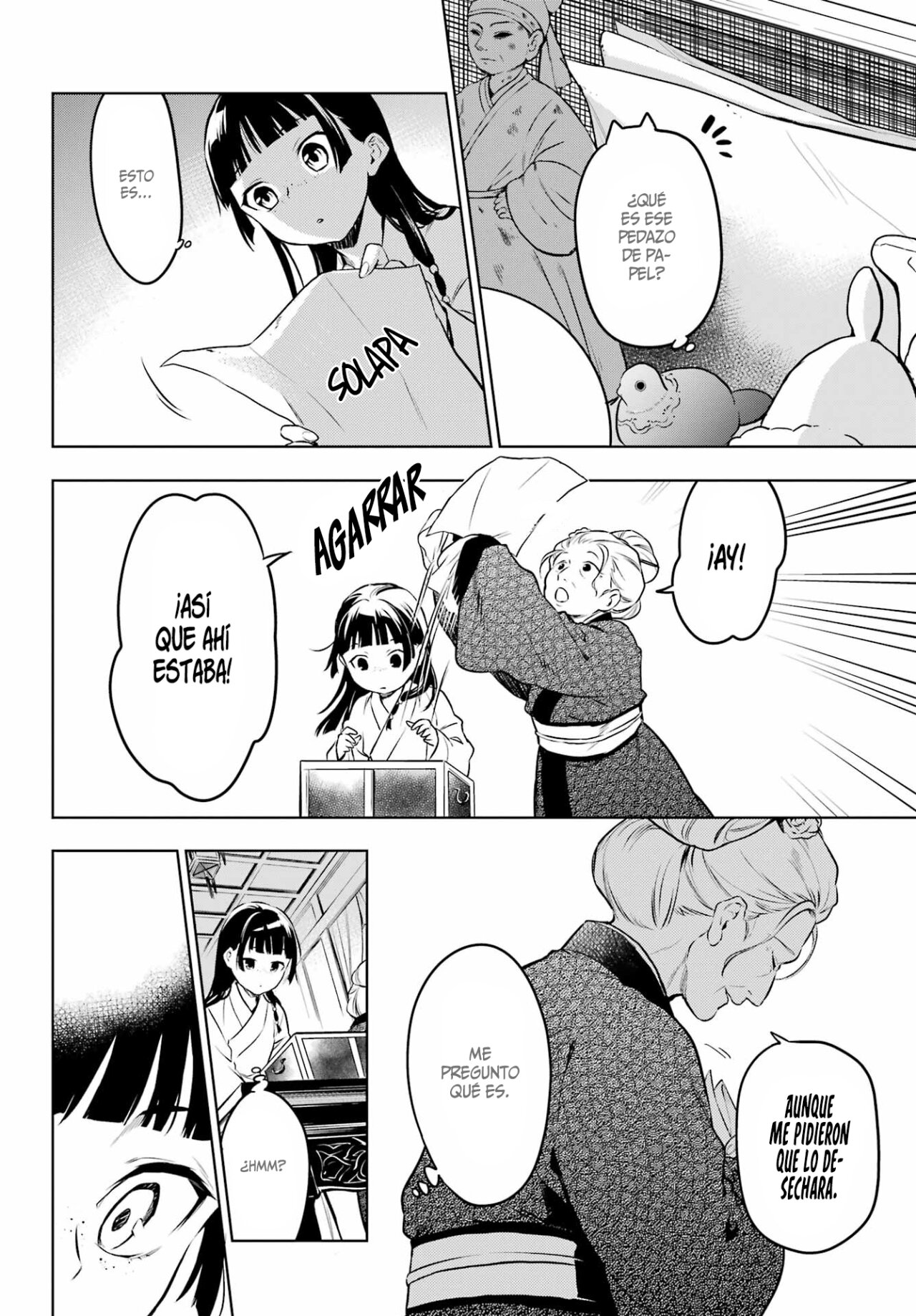 Read Kusuriya no Hitorigoto (ES) Manga Online