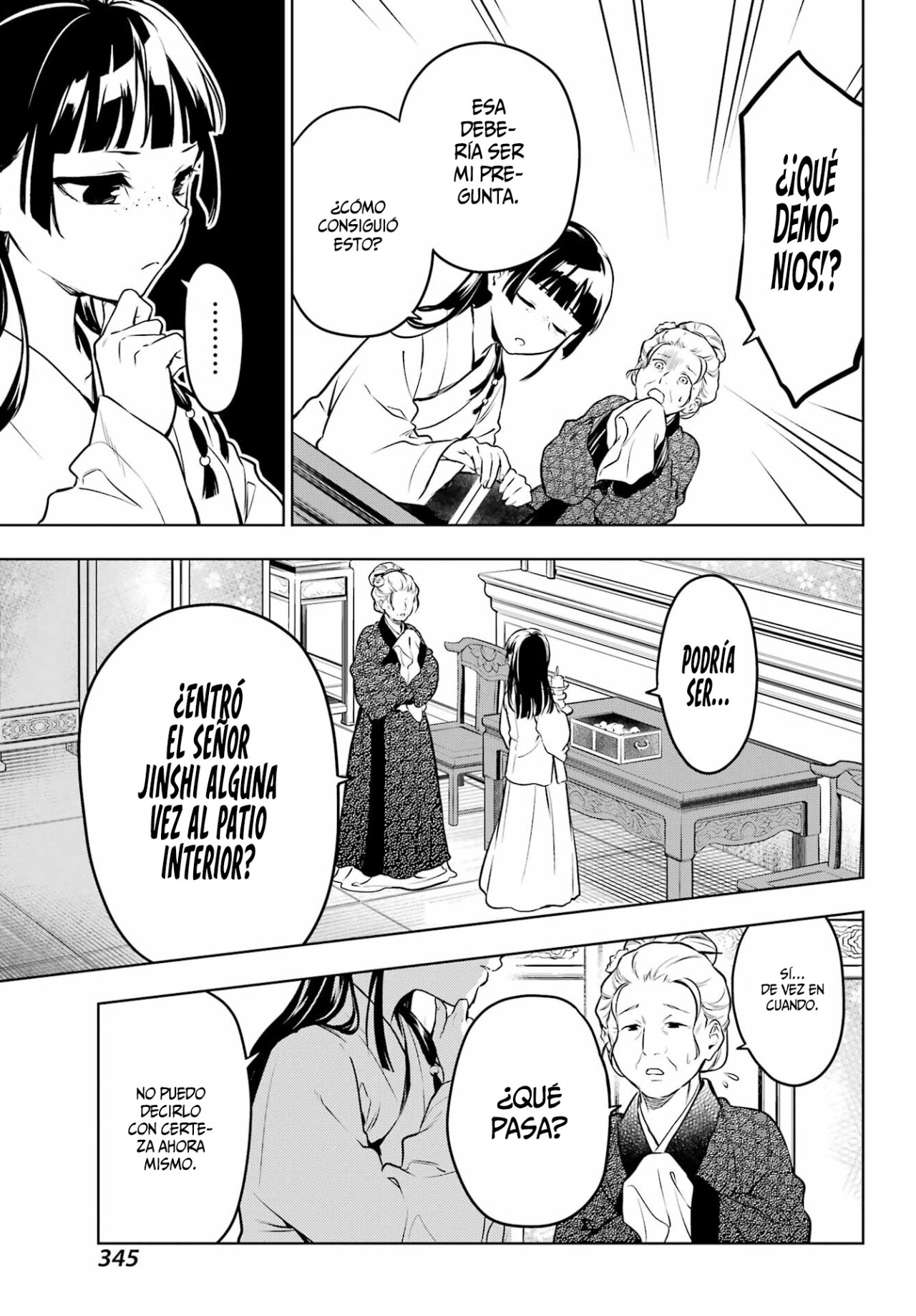 Read Kusuriya no Hitorigoto (ES) Manga Online