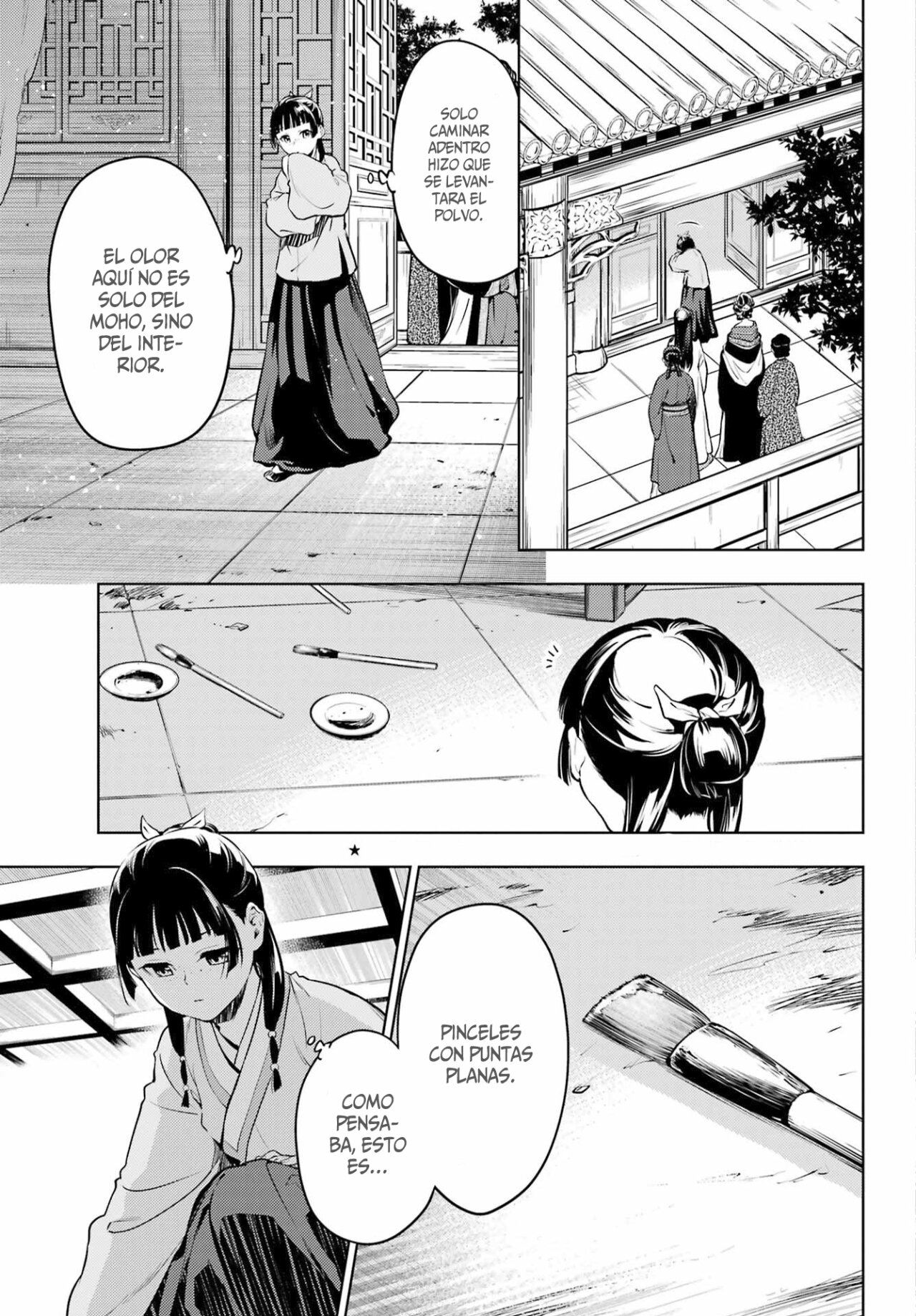 Read Kusuriya no Hitorigoto (ES) Manga Online