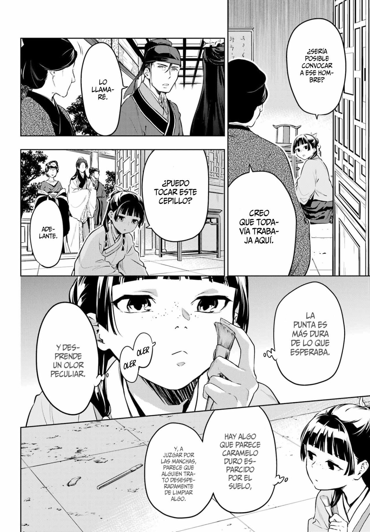 Read Kusuriya no Hitorigoto (ES) Manga Online