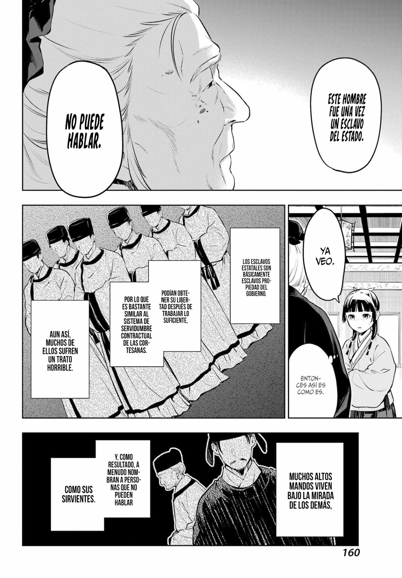 Read Kusuriya no Hitorigoto (ES) Manga Online
