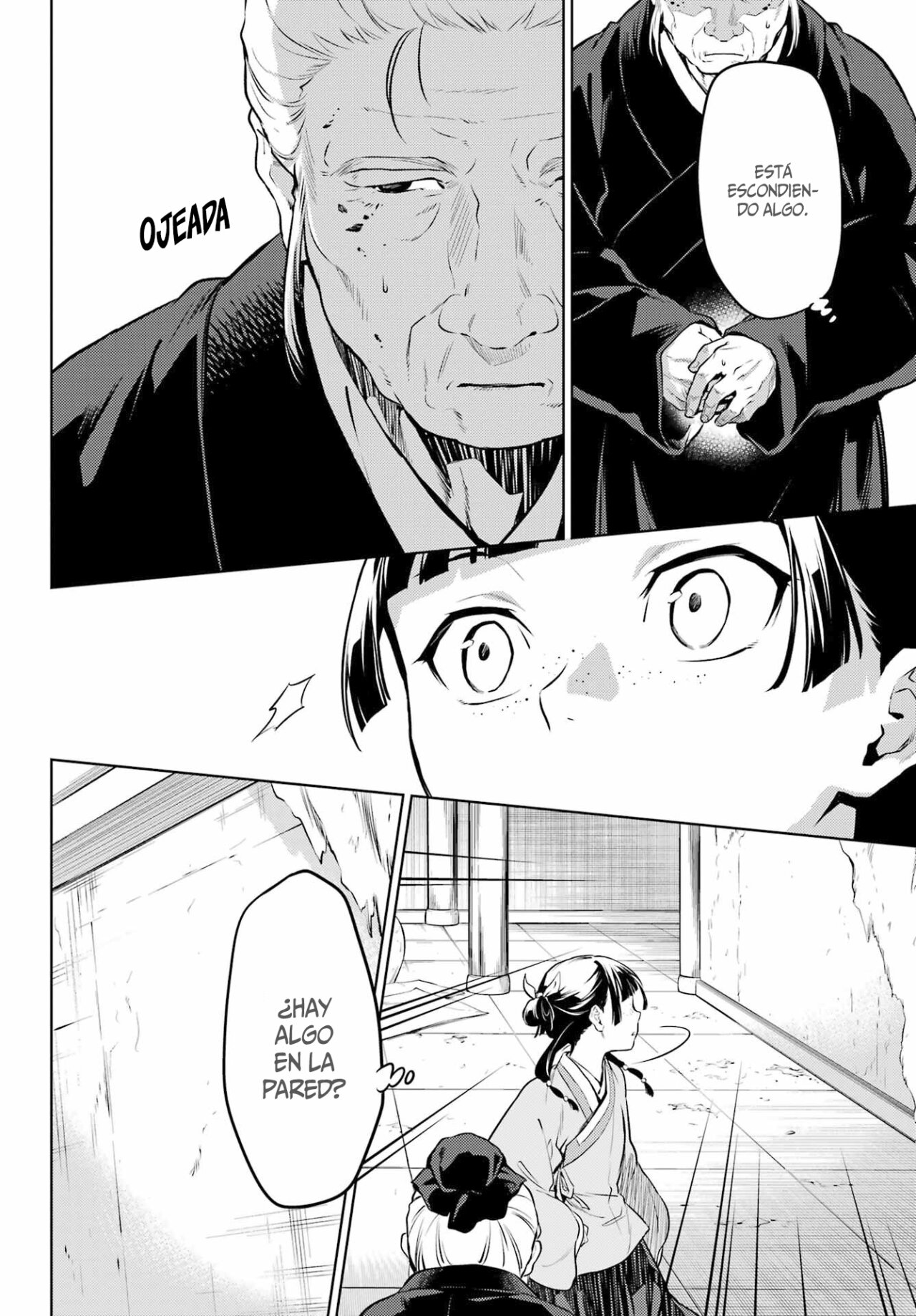 Read Kusuriya no Hitorigoto (ES) Manga Online