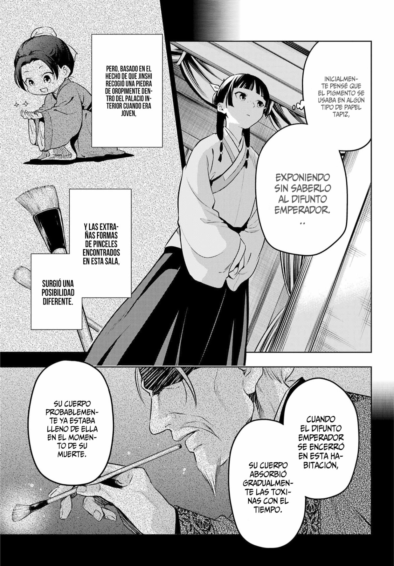 Read Kusuriya no Hitorigoto (ES) Manga Online