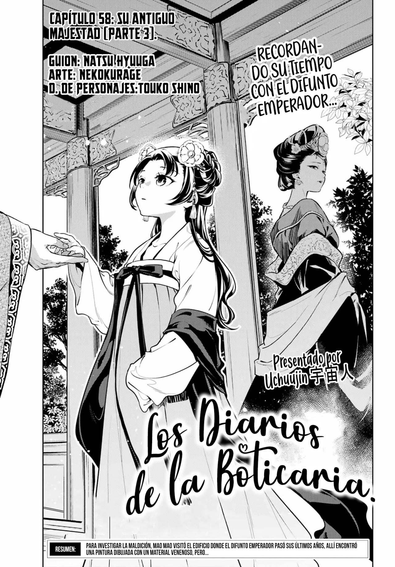 Read Kusuriya no Hitorigoto (ES) Manga Online