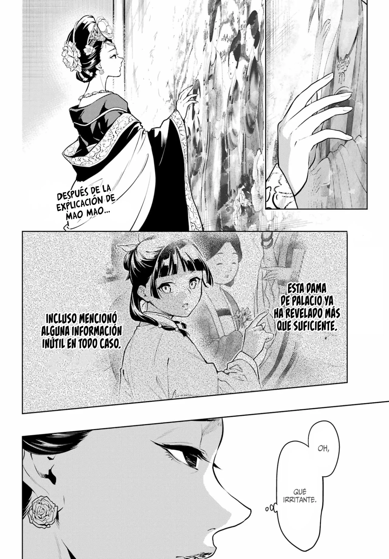 Read Kusuriya no Hitorigoto (ES) Manga Online