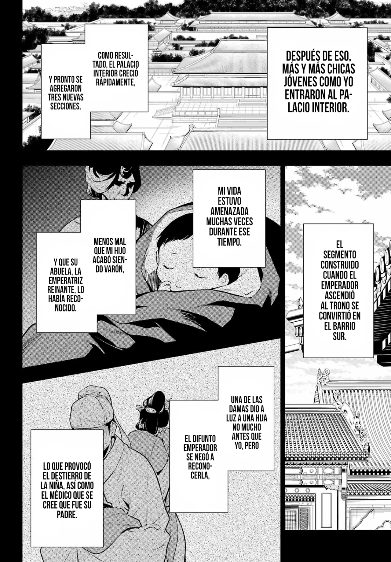 Read Kusuriya no Hitorigoto (ES) Manga Online