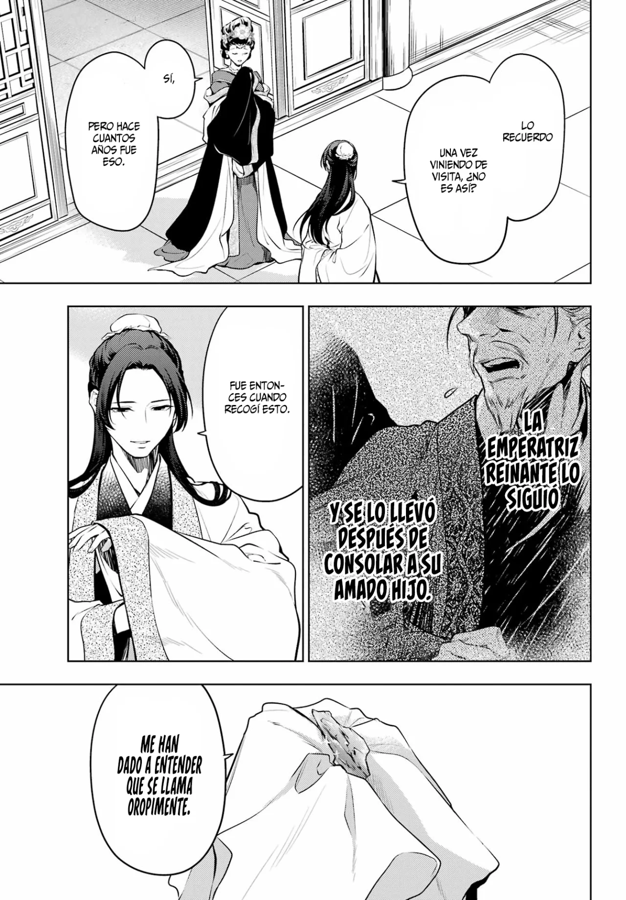 Read Kusuriya no Hitorigoto (ES) Manga Online