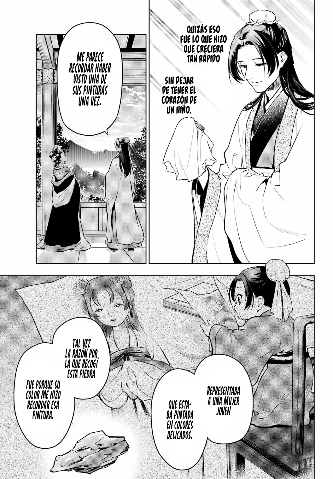 Read Kusuriya no Hitorigoto (ES) Manga Online