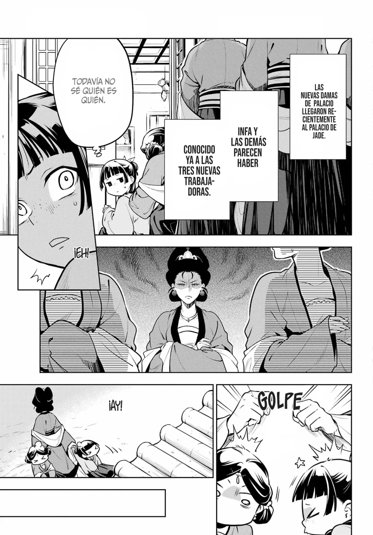Read Kusuriya no Hitorigoto (ES) Manga Online