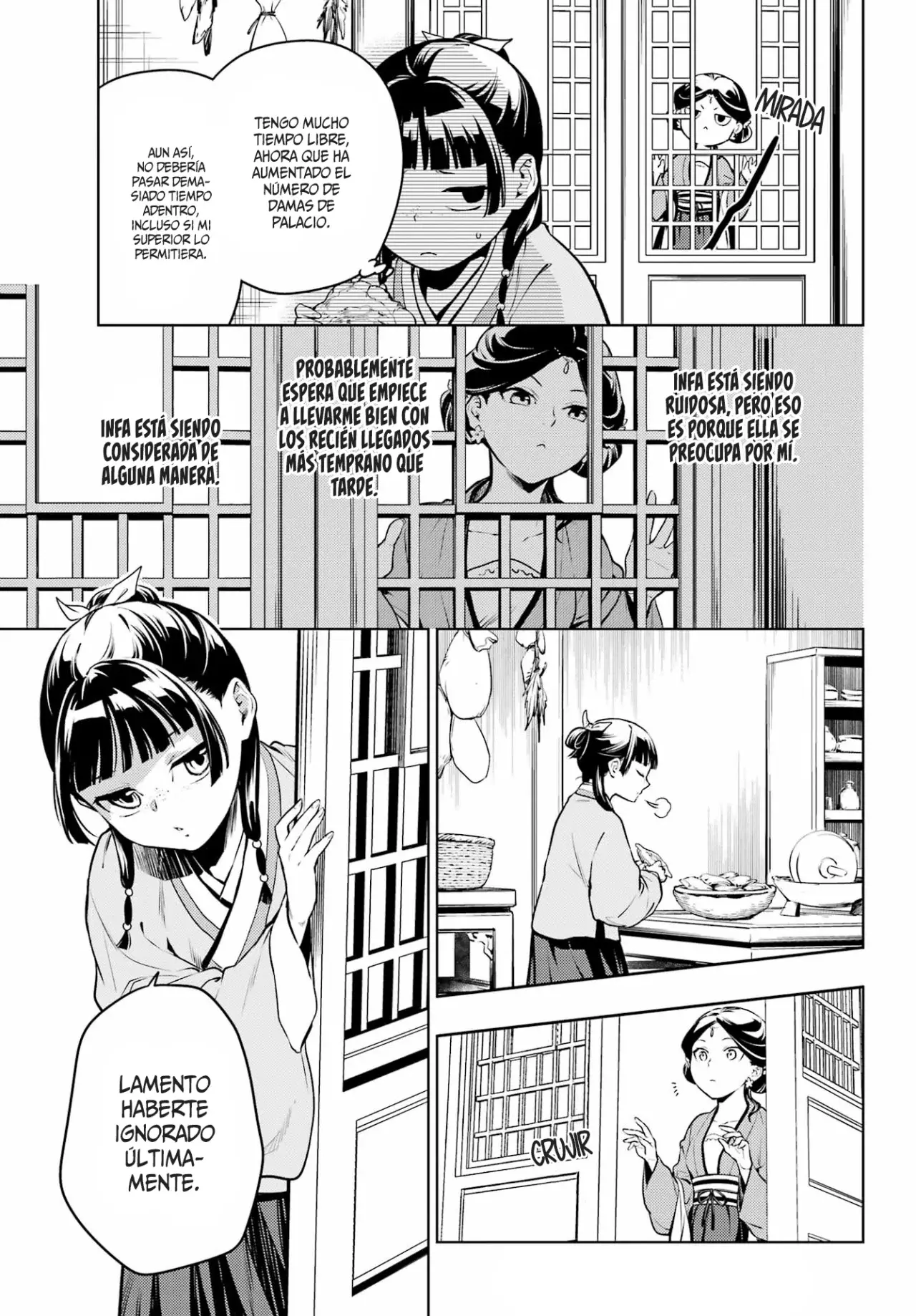 Read Kusuriya no Hitorigoto (ES) Manga Online