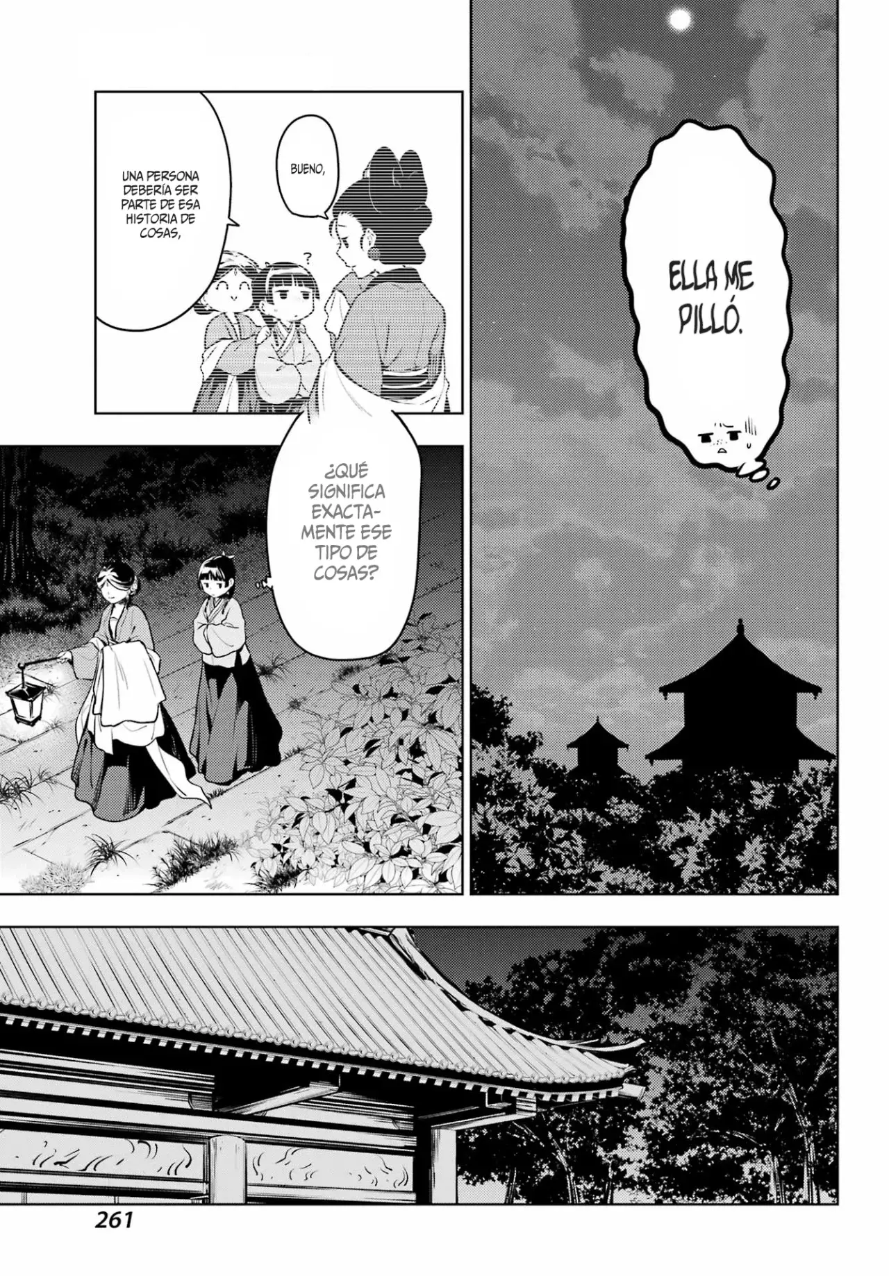 Read Kusuriya no Hitorigoto (ES) Manga Online