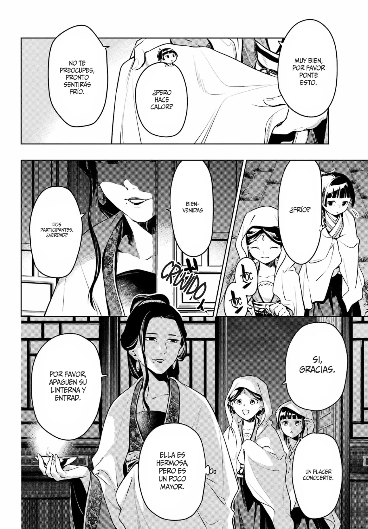 Read Kusuriya no Hitorigoto (ES) Manga Online