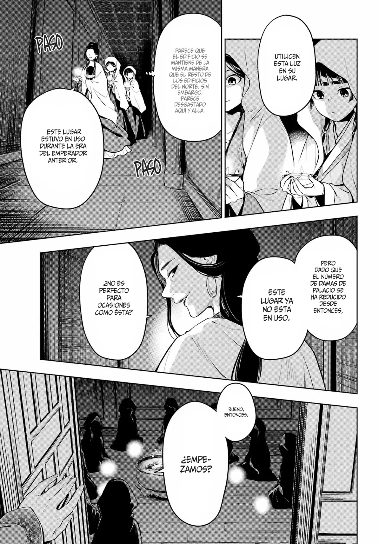Read Kusuriya no Hitorigoto (ES) Manga Online