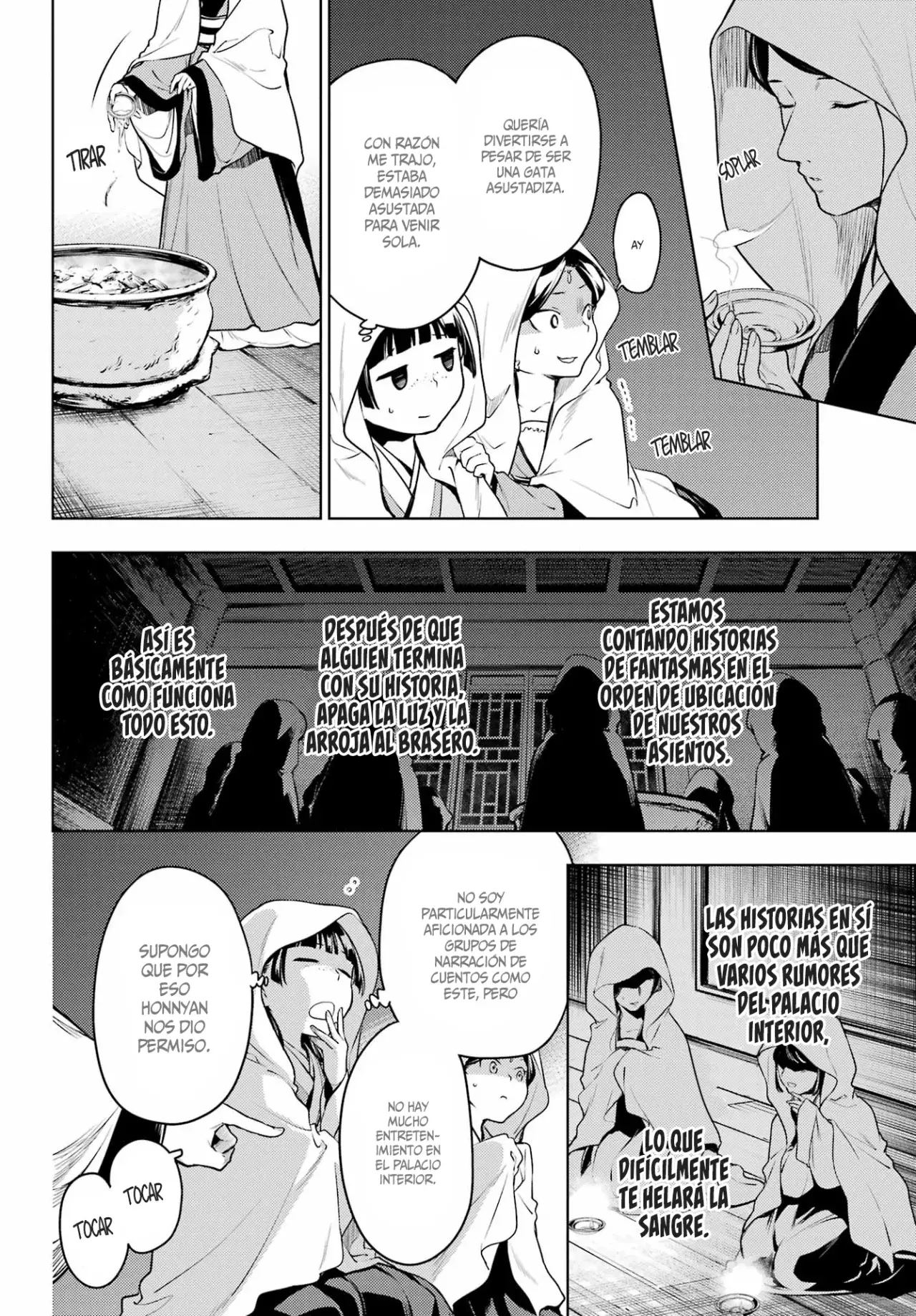 Read Kusuriya no Hitorigoto (ES) Manga Online