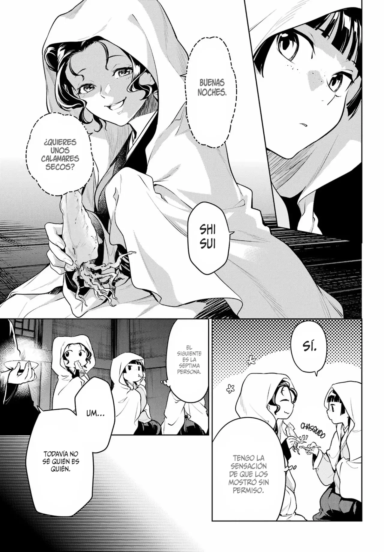 Read Kusuriya no Hitorigoto (ES) Manga Online