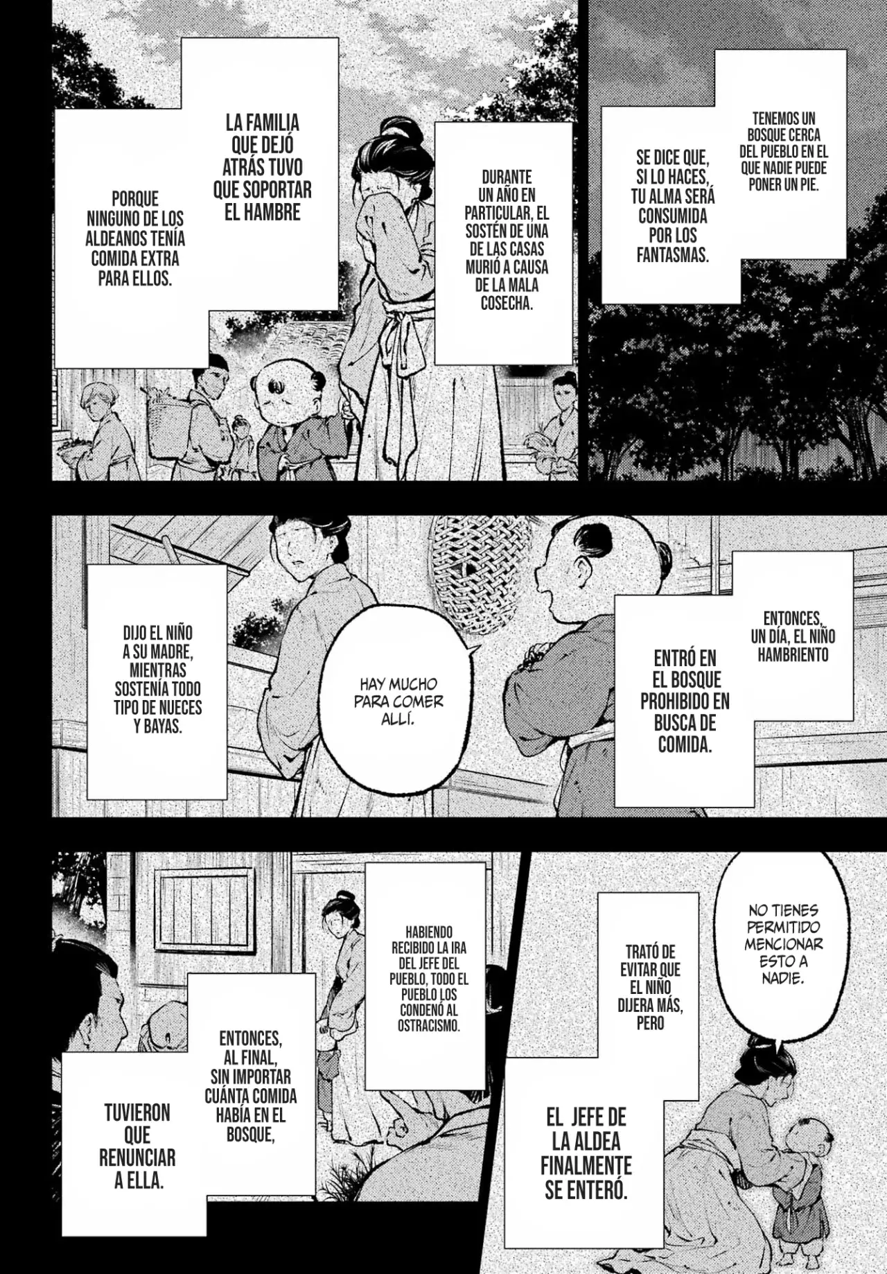 Read Kusuriya no Hitorigoto (ES) Manga Online
